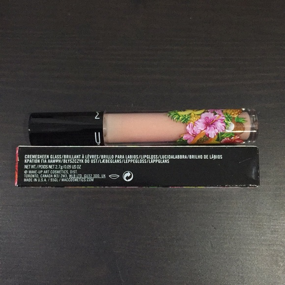 MAC Cremesheen Glass in Summer Succulent - Picture 4 of 4